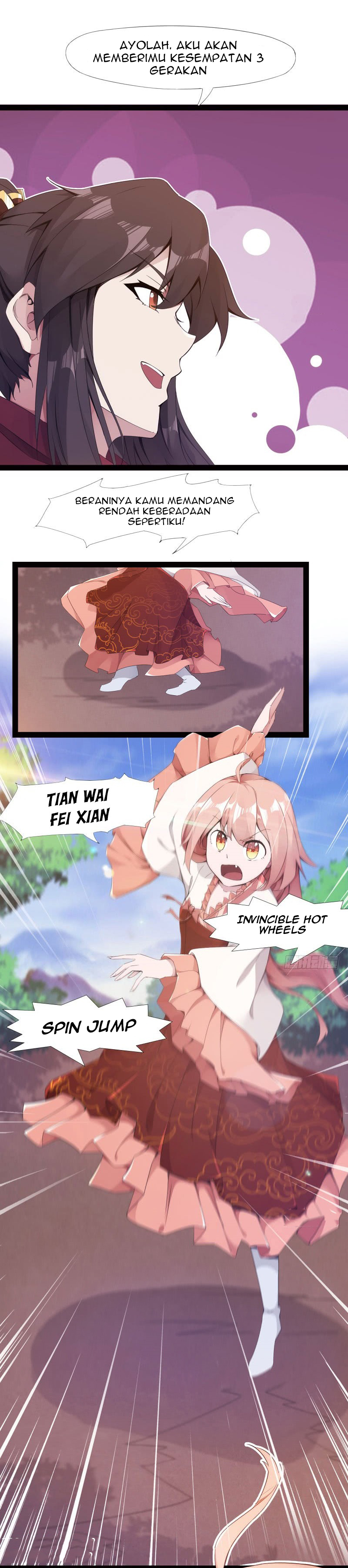 Path of the Sword Chapter 03 Gambar 7